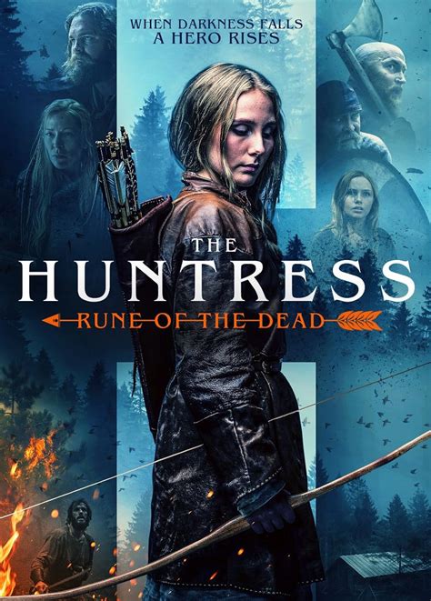 The huntress rune of the dead cast